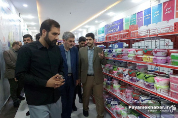 افتتاح نمایشگاه نوشت افزار ایرانی در شیراز