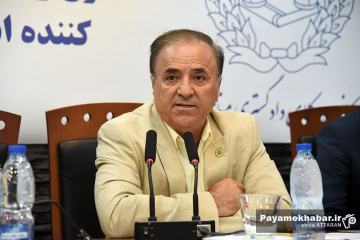 نشست خبری هیئت مدیره کانون وکلای دادگستری فارس - هومان پارسا