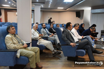 نشست خبری هیئت مدیره کانون وکلای دادگستری فارس