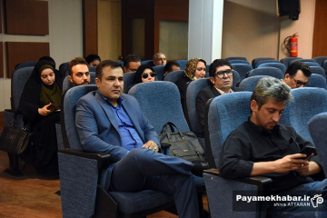 نشست خبری هیئت مدیره کانون وکلای دادگستری فارس