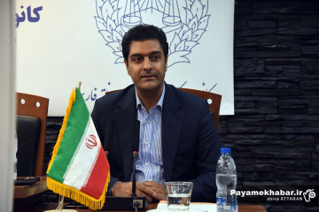 نشست خبری هیئت مدیره کانون وکلای دادگستری فارس - مهدی هوشیار