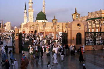 حرم مطهر حضرت محمد (ص)