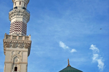 حرم مطهر حضرت محمد (ص)