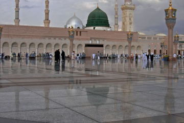 حرم مطهر حضرت محمد (ص)