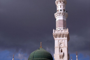 حرم مطهر حضرت محمد (ص)