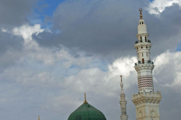 حرم مطهر حضرت محمد (ص)