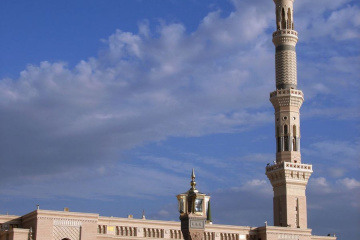 حرم مطهر حضرت محمد (ص)