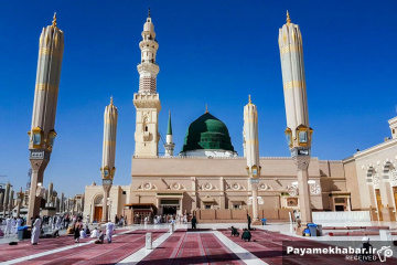 حرم مطهر حضرت محمد (ص)