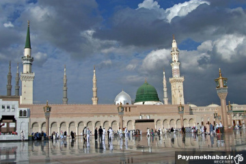 حرم مطهر حضرت محمد (ص)
