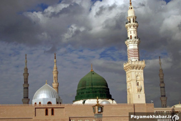 حرم مطهر حضرت محمد (ص) و قبرستان بقیع