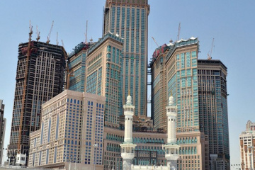 خانه کعبه در مکه مکرمه - حج عمره - حج تمتع - حجاج