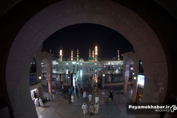 خانه کعبه در مکه مکرمه - حج عمره - حج تمتع - حجاج