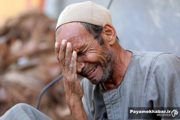 سیل و رانش زمین در لیبی