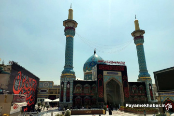 حرم مطهر امامزاده صالح (ع) تجریش