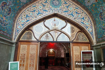 حرم مطهر امامزاده صالح (ع) تجریش
