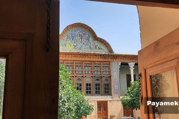 خانه اردکانی ها از خانه های تاریخی شیراز