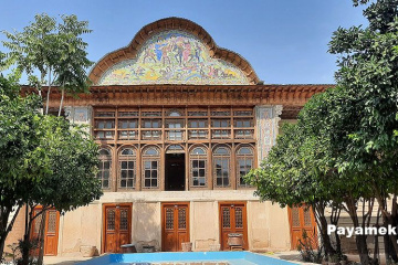 خانه اردکانی ها از خانه های تاریخی شیراز