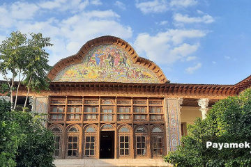 خانه اردکانی ها از خانه های تاریخی شیراز
