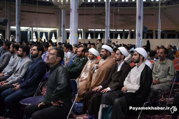 اجتماع بزرگ جوانان نقش آفرین گام دوم انقلاب استان مرکزی