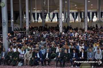 اجتماع بزرگ جوانان نقش آفرین گام دوم انقلاب استان مرکزی