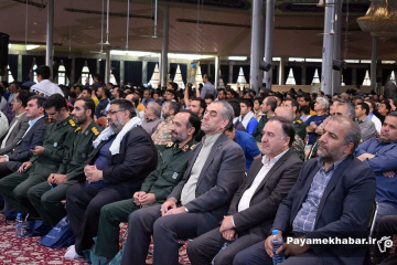 اجتماع بزرگ جوانان نقش آفرین گام دوم انقلاب استان مرکزی