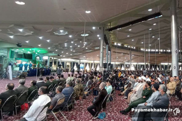 اجتماع بزرگ جوانان نقش آفرین گام دوم انقلاب استان مرکزی