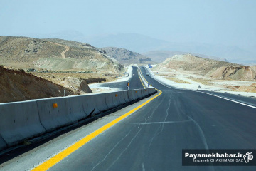 بازدید خبرنگاران از پروژه آزادراه شیراز - اصفهان