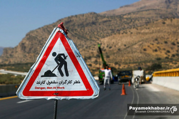 بازدید خبرنگاران از پروژه آزادراه شیراز - اصفهان