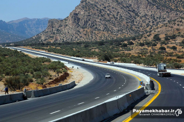 بازدید خبرنگاران از پروژه آزادراه شیراز - اصفهان