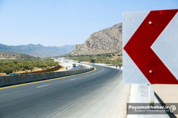 بازدید خبرنگاران از پروژه آزادراه شیراز - اصفهان