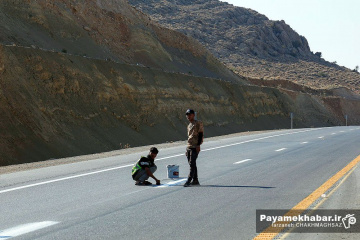 بازدید خبرنگاران از پروژه آزادراه شیراز - اصفهان