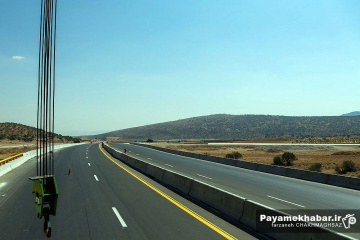 بازدید خبرنگاران از پروژه آزادراه شیراز - اصفهان