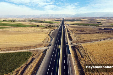 بازدید خبرنگاران از پروژه آزادراه شیراز - اصفهان
