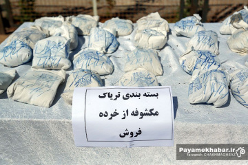 طرح دستگیری خرده فروشان و معتادان متجاهر در شیراز - تریاک