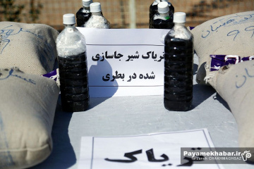 طرح دستگیری خرده فروشان و معتادان متجاهر در شیراز - تریاک