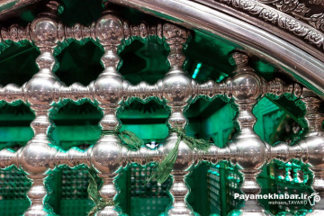 حرم مطهر رضوی در ایام میلاد حضرت رسول (ص) و امام صادق (ع)