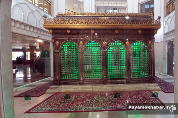 موزه آستان قدس رضوی - ضریح قدیمی