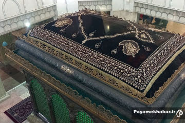 موزه آستان قدس رضوی - ضریح قدیمی