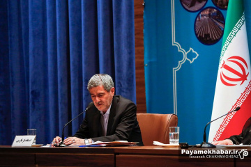 شورای برنامه ریزی استان فارس با حضور رئیس جمهوری - محمدهادی ایمانیه استاندار فارس