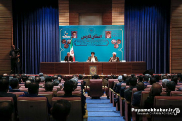 شورای برنامه ریزی استان فارس با حضور رئیس جمهوری