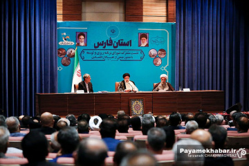 شورای برنامه ریزی استان فارس با حضور رئیس جمهوری