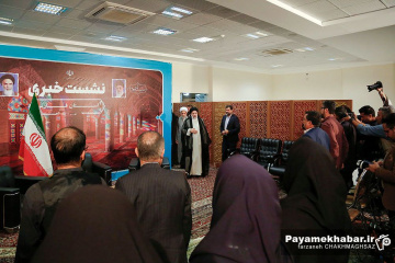 نشست خبری رئیس جمهوری