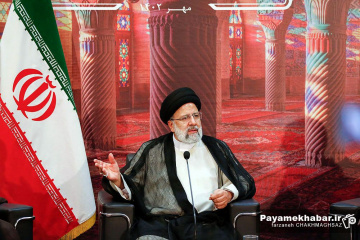 نشست خبری رئیس جمهوری - آیت الله سید ابراهیم رئیسی