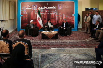 نشست خبری رئیس جمهوری