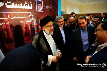 نشست خبری رئیس جمهوری