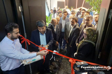 افتتاح پردیس سینمایی، رکان شهرستان زرقان