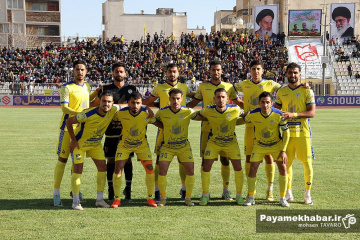 بازی فجر شهید سپاسی شیراز - شهرراز شیراز