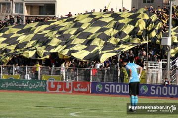 بازی فجر شهید سپاسی شیراز - شهرراز شیراز