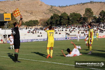 بازی فجر شهید سپاسی شیراز - شهرراز شیراز