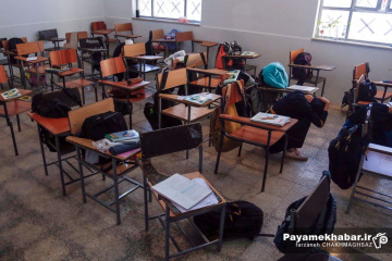 مانور سراسری زلزله و ایمنی در مدارس فارس